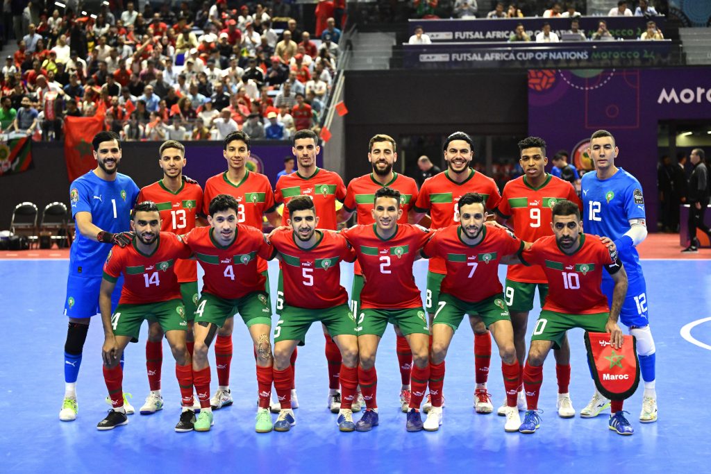 المغرب يُتوّج بطلاً لنسخة 2024 من كأس أمم إفريقيا لكرة القدم داخل القاعة للمرة الثالثة على التوالي