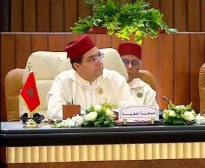 البيان الختامى للقمة العربية الطارئة حول فلسطين..