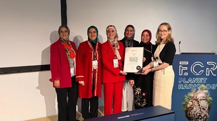 تكريم المغرب في المؤتمر الأوروبي لطب الأشعة في فيينا:فخر لإفريقيا والعالم العربي