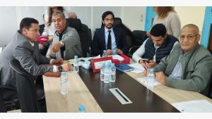 باشا بوزنيقة ورئيس المجلس الجماعي يلتقيان فعاليات المجتمع المدني استعدادا لحملة تحرير الملك العمومي