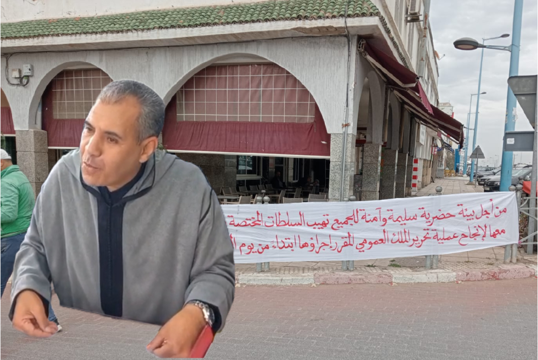 بالفيديو _ باشا مدينة بوزنيقة يعقد لقاءا يعلن فيه انطلاق حملة واسعة لتحرير الملك العمومي