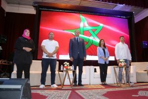 FB_IMG_1748045265423 العبدي يترأس فعاليات اللقاء الإقليمي لميادرة جيل 2030 سلا بحضور فعاليات وكفاءت وشباب وأطر من حزب البام ..