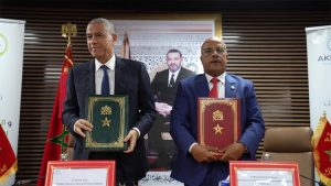 العيون – توقيع اتفاقية شراكة بين مجموعة أكديطال والتعاضدية العامة لموظفي الادارات العمومية