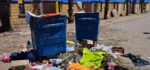 ازمة النفايات في بوزنيقة تسير نحو التعقد وصمت الجهات المسؤولة يتواصل