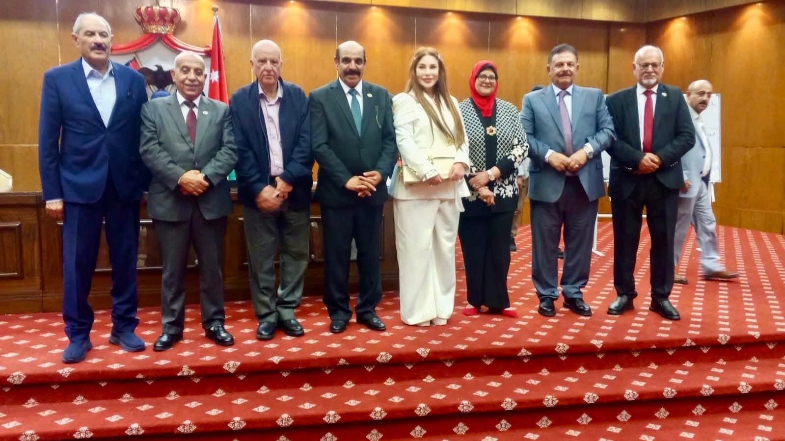 رسالة الكاتبة سارة طالب السهيل لأعضاء الهيئة العامة في اتحاد الكتّاب والأدباء الأردنيين بعد فوزها بالعضوية