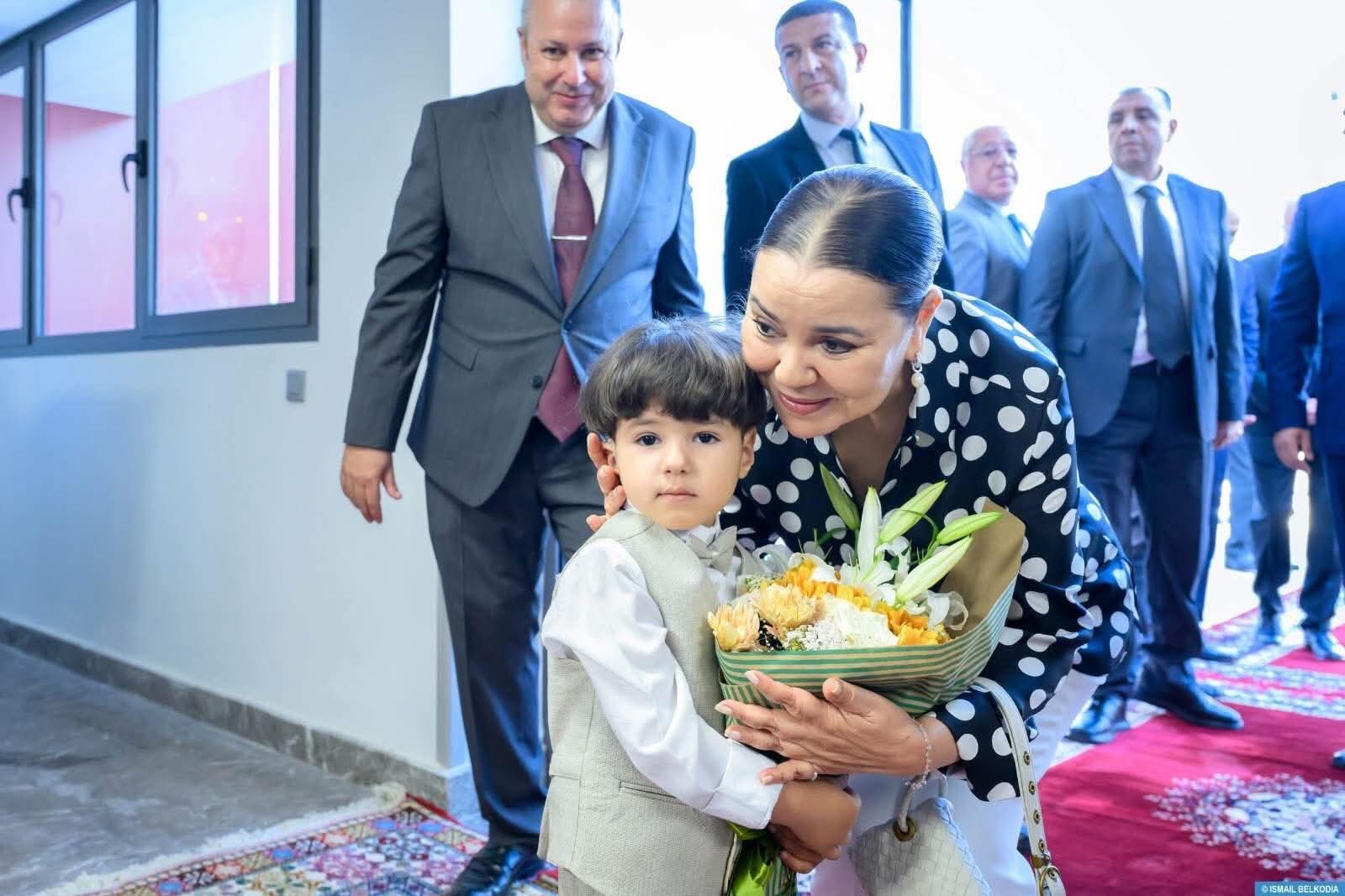 الأميرة للا أسماء تترأس فعاليات “يوم المريض” المخصص للأطفال المصابين بالصمم وضعف السمع،