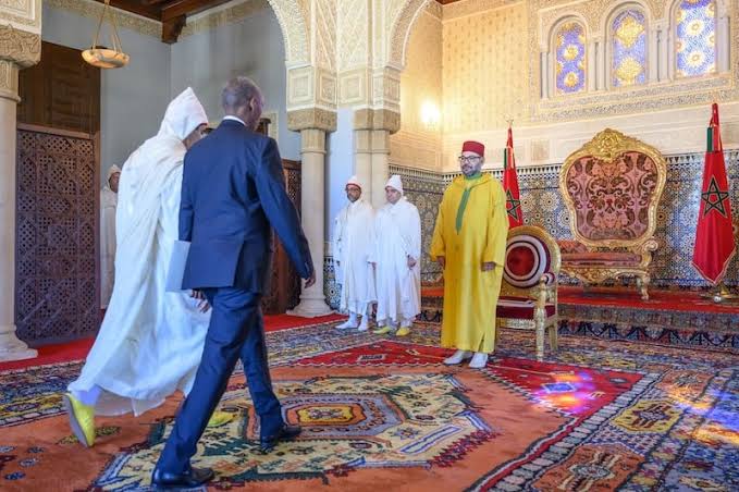 الرباط ….جلالة الملك يستقبل عددا من السفراء الأجانب، الذين تم اعتمادهم كسفراء مفوضين فوق العادة لبلدانهم بالمملكة