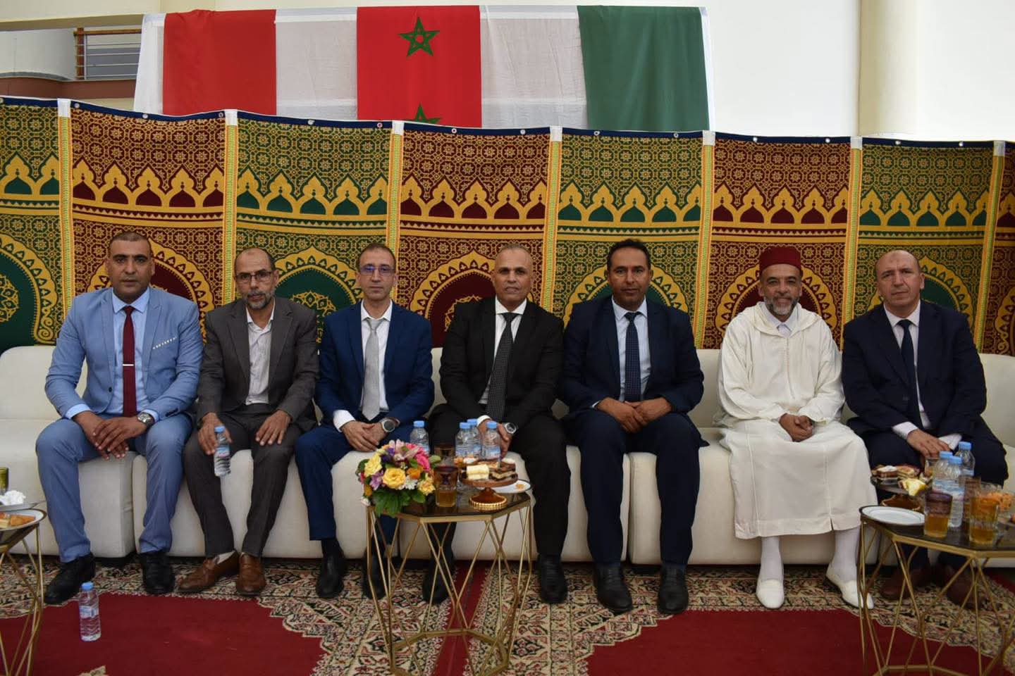 المحكمة الابتدائية بسلا تحتفل بالذكرى الـ27 لعيد العرش المجيد