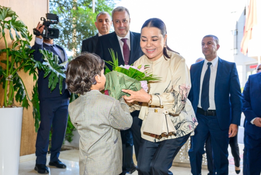 صاحبة السمو الملكي الأميرة للا أسماء تترأس حفل نهاية السنة الدراسية 2025-2026 لمؤسسة للا أسماء