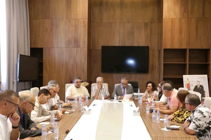 في بلاغ صادر عن اجتماع المكتب السياسي لحزب جبهة القوى الديمقراطية :تثمين للمضامين الملكية، وتأكيد على الثوابت الوطنية، وجاهزية تامة للاستحقاقات الانتخابية.