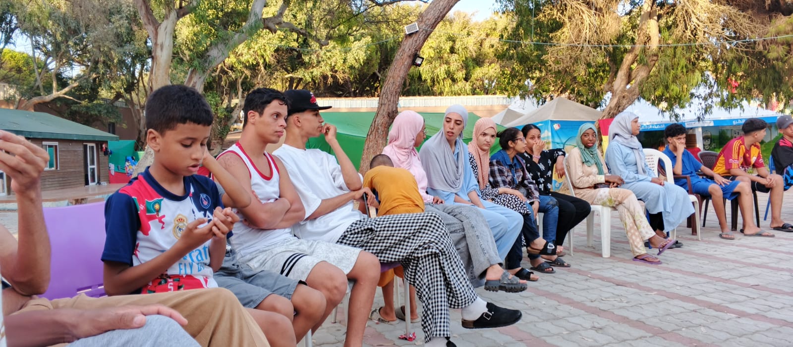 جمعية تافيلالت للمعاقين بأرفود تشارك للمرة الثانية في المخيم الصيفي الدامج بالعرائش
