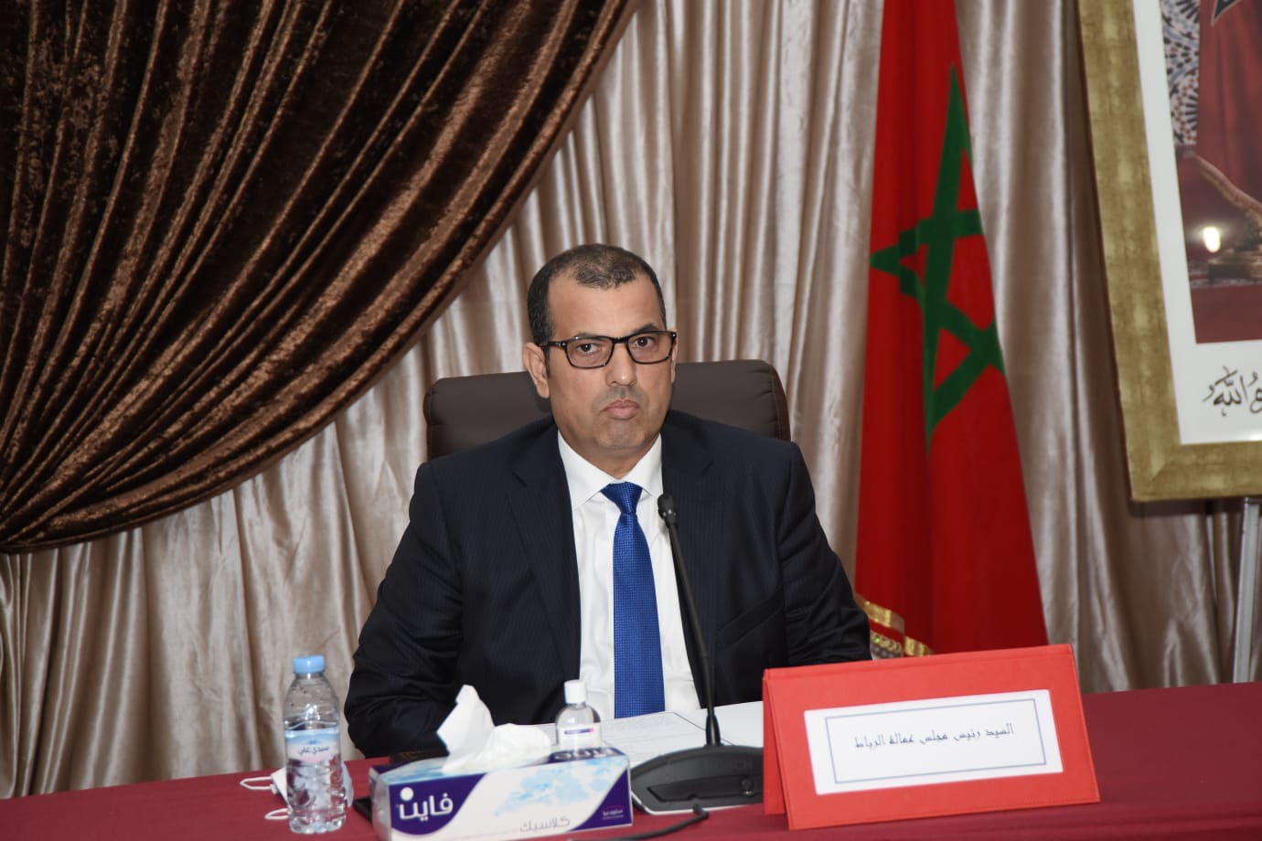 الرهان على الوجه الجديد.. عبد العزيز الدرويش يشعل المنافسة الانتخابية بدائرة الرباط–شالة