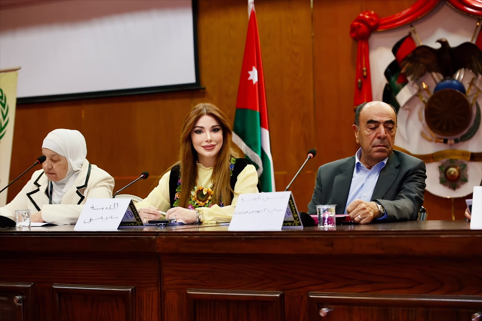 سارة السهيل في افتتاح المؤتمر العربي الثقافي بعمّان: «القيادة الهاشمية جعلت من الثقافة جدار صدٍ لحماية الهوية وسلاحاً لاستشراف المستقبل»