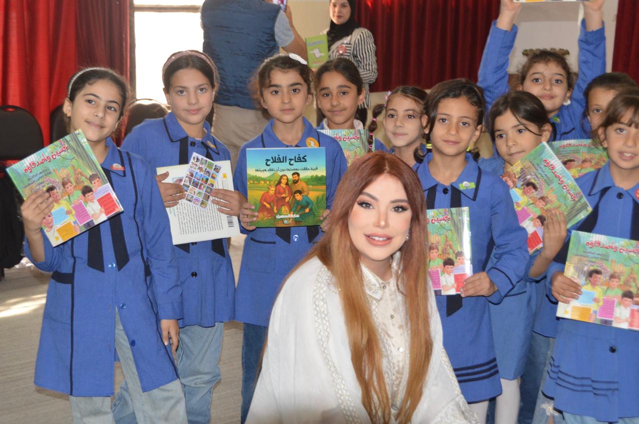 على هامش ماراثون القراءة في إربد.. الأديبة د. سارة السهيل: “أدب الطفل مسؤولية لبناء الوجدان وحصنٌ في مواجهة التشتت الرقمي”