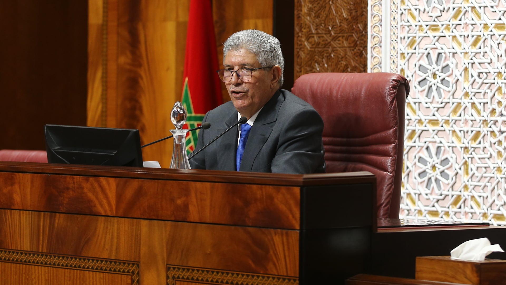 في جلسة عمومية : مجلس النواب يصادق بالأغلبية المطلقة على البرنامج الحكومي