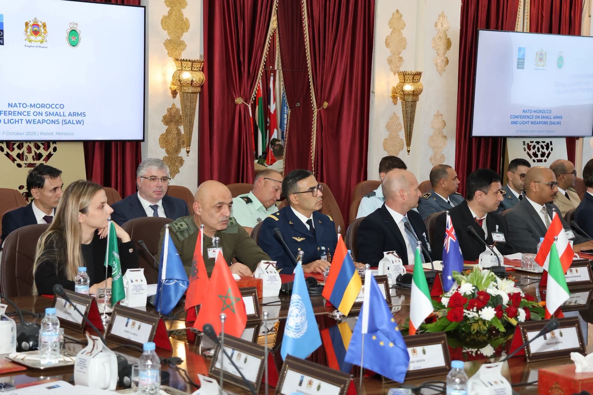 الرباط تختضن المؤتمر الاقليمي المغربي الاطلسي لتعزيز مكافحة الاتجار غير المشروع بالأسلحة الخفيفة والصغيرة…