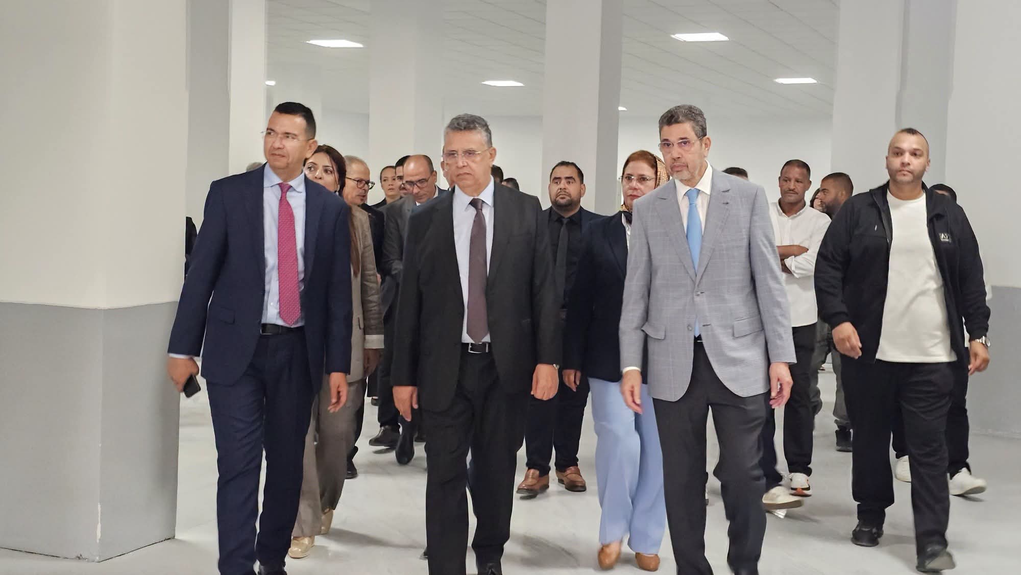 وزير العدل يشرف على تدشين المقر الجديد للمحكمتين الإداريتين بالرباط