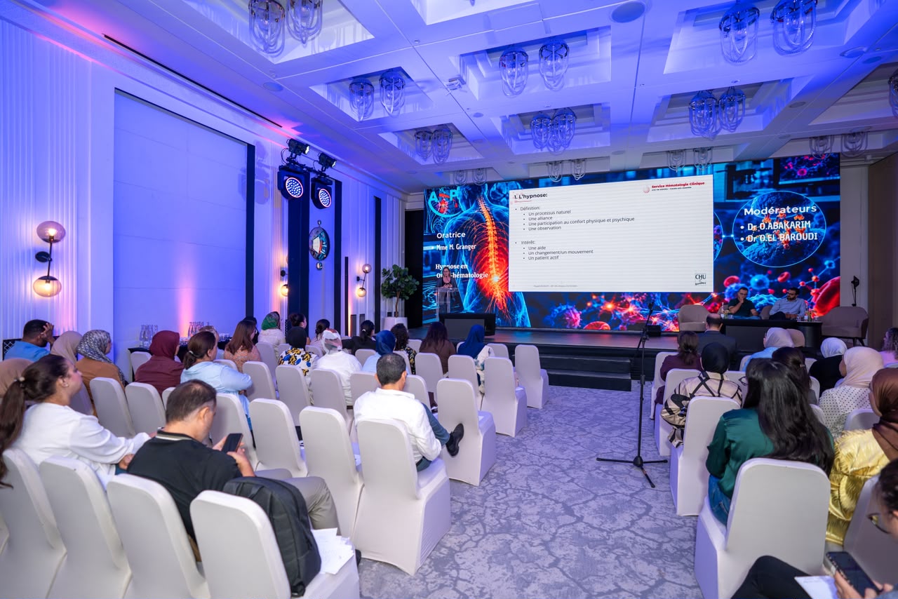 الرباط تحتضن الدورة الرابعة لـ«أيام جمعية أطباء أمراض الدم بالقطاع الخاص» بمشاركة خبراء مغاربة ودوليين