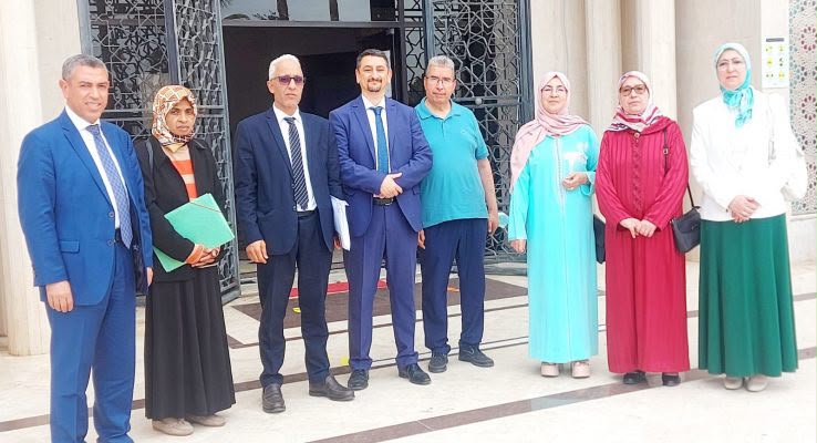 بلاغ لفريق العدالة والتنمية بمجلس جماعة الرباط