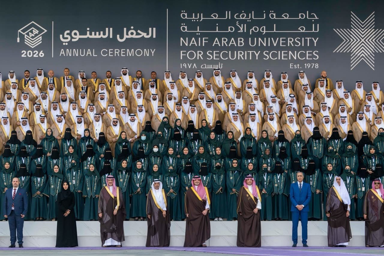 مشاركة حموشي في أشغال الاجتماع السنوي للمجلس الأعلى لجامعة نايف العربية للعلوم الأمنية، في دورته 52 بالعاصمة السعودية الرياض.